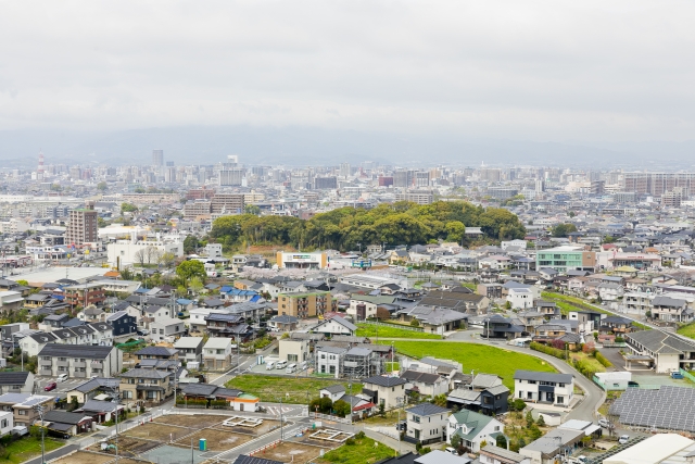 久留米市御井旗崎二丁目の土地最新販売事例と街のご紹介