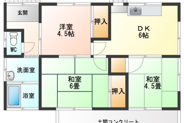 久留米市荒木町荒木の中古戸建売却事例