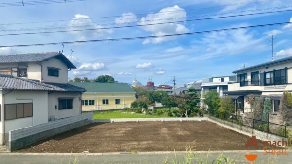 久留米市野中町の土地売却事例