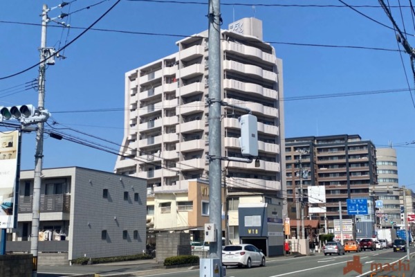 久留米市諏訪野町の中戸マンションの売却事例