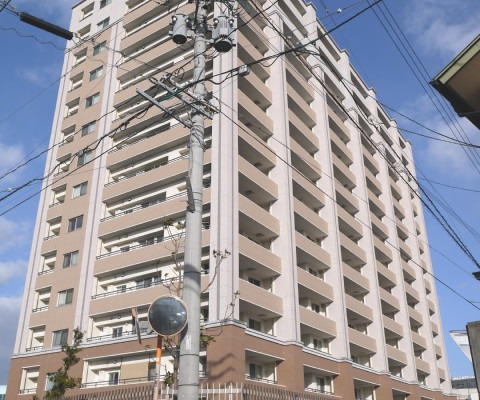 久留米市京町の中古マンション購入事例
