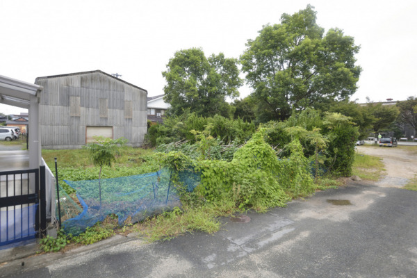 久留米市大石町の土地購入事例
