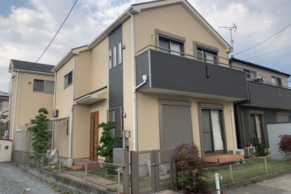 久留米市上津2丁目の中古戸建購入事例