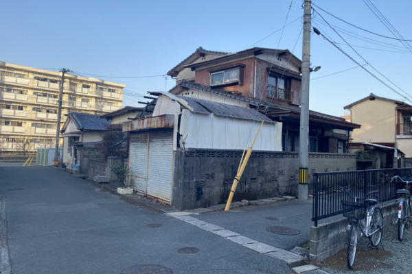 大牟田市長溝町の土地売却事例