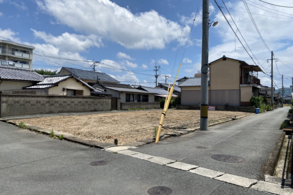 大牟田市長溝町の土地売却事例