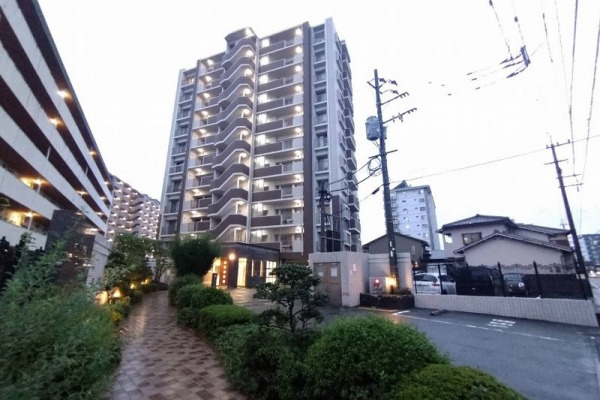 久留米市諏訪野町の中古マンション購入事例