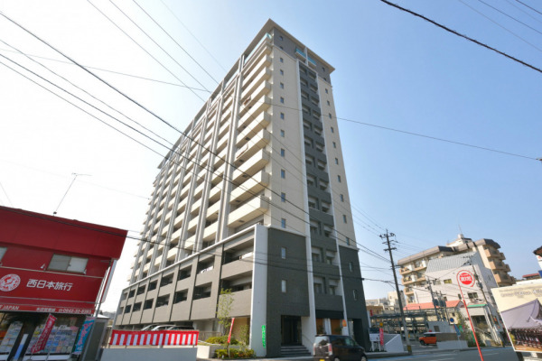 久留米市西町の中古マンション売却事例