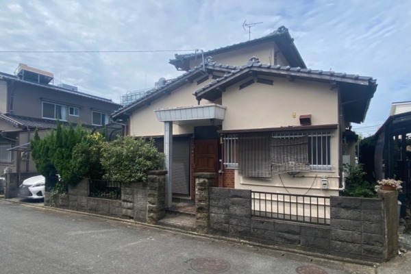 久留米市津福今町の土地売却事例