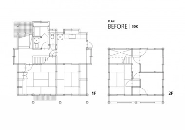 「間取り変更」Before