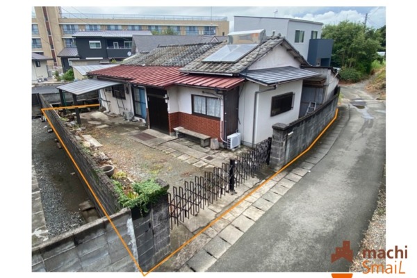 久留米市御井町の土地売却事例