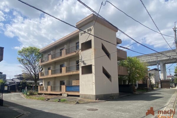 久留米市津福本町の一棟売アパート売却事例
