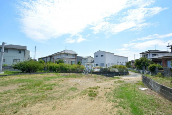 久留米市三潴町西牟田の土地購入事例