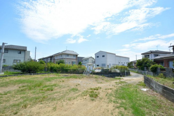 久留米市三潴町西牟田の土地売却事例