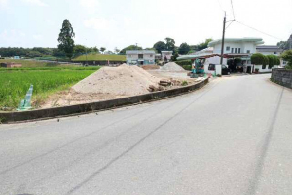 久留米市上津町の土地売却事例