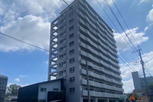 久留米市中央町の中古マンション売却事例