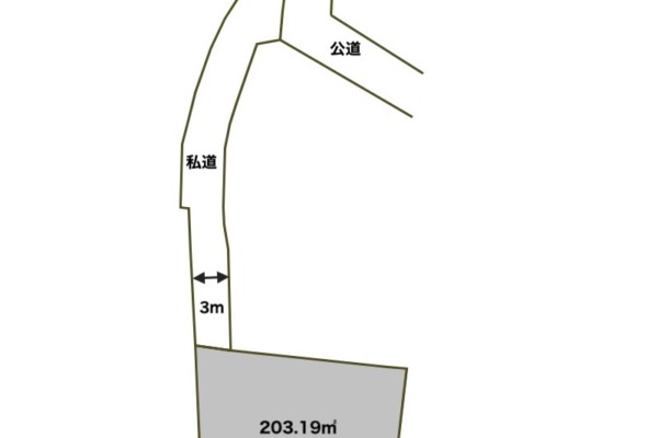 久留米市野中町の土地売却事例