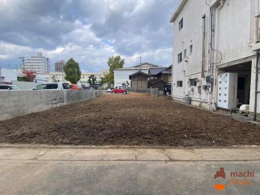 久留米市荘島町の土地売却事例