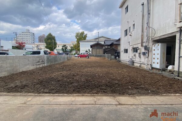 久留米市荘島町の土地売却事例