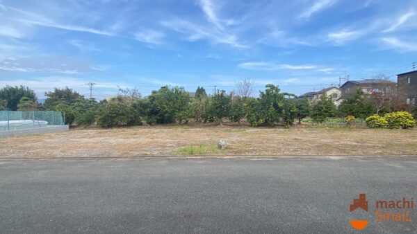 久留米市上津町の土地売却事例