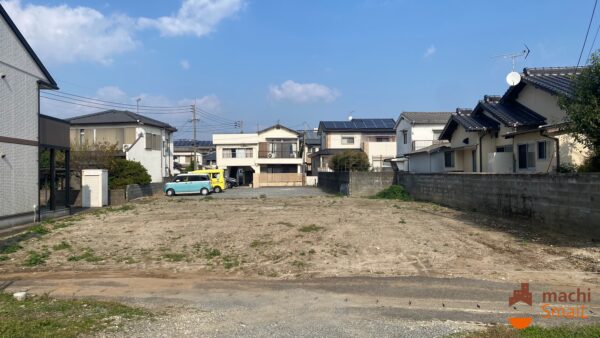 久留米市合川町の土地売却事例