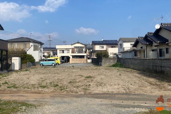 久留米市合川町の土地売却事例
