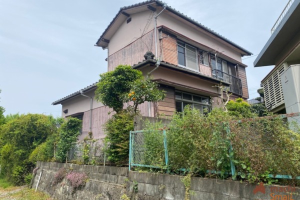久留米市御井朝妻1丁目の中古戸建売却事例