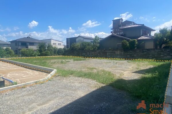 久留米市野中町の土地売却事例