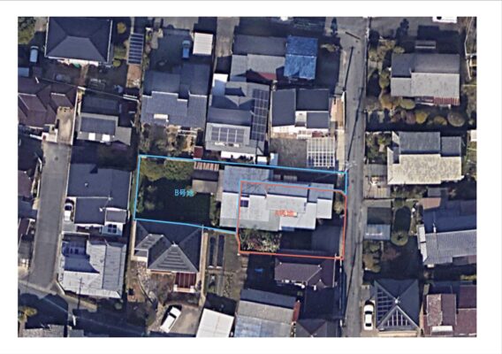 久留米市津福本町の土地売却事例