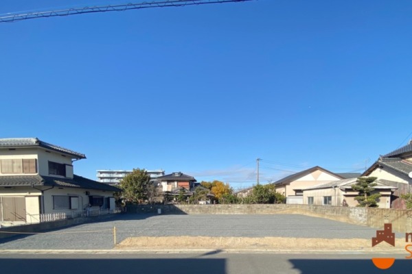 久留米市善導寺町与田の土地売却事例