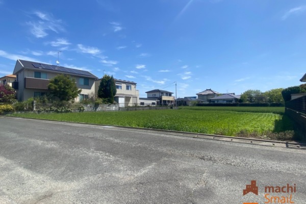 久留米市三潴町田川の土地売却事例
