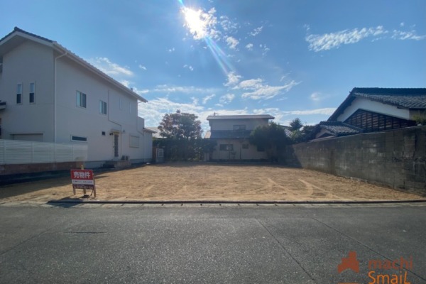 久留米市合川町の土地売却事例