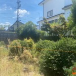 敷地_南東側を撮影