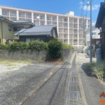 前面道路_南→北側を撮影