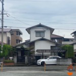 【現況写真】西側道路から撮影