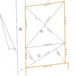 2228-494,2228-495地積測量図