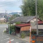 北側前面道路 (周辺)