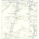 上水道図：20mmが引込済です。