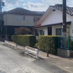 東道路_42条1項道路。幅員約4.5m。