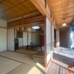 広縁、和室B▶和室A_日当たりの良い広縁が和室Aと和室Bの二部屋の前にあります。(内装)