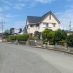 前面道路　南道路