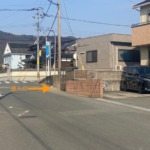 南道路_東側から撮影