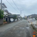 【前面道路】
