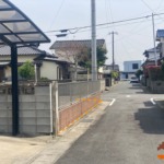 南道路は幅4ｍになります！日当たり良好です！