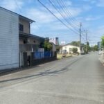 前面道路　北道路