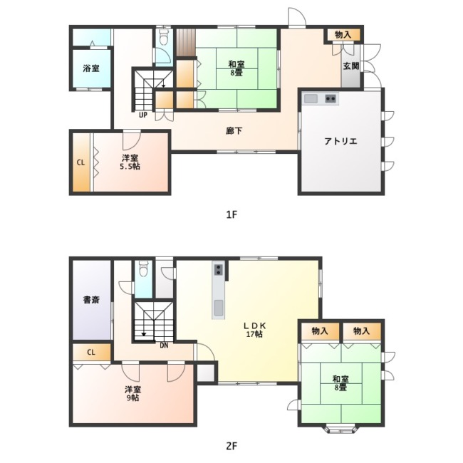 間取りはゆとりある6ldk 南3丁目 中古戸建 物件詳細 まち住まいる 久留米の住宅 不動産専門店 間取りはゆとりある6ldk 南3丁目 中古戸建 物件詳細 まち住まいる 久留米の住宅 不動産専門店