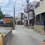 前面道路_東側から撮影