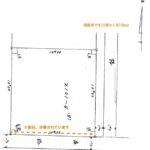 地積測量図（文筆前）