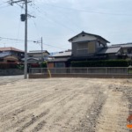 解体整地済です！すぐに家が建てられます！