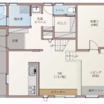 1F(間取)