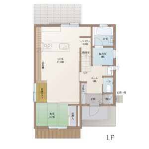 １F間取り図(間取)